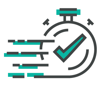 icon of stopwatch