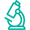 Iicon of microscope