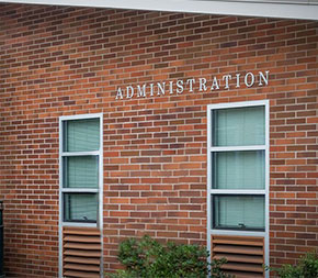 school administration office building