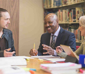 masters in curriculum and instruction specialist works with educators to develop new coursework for school programs